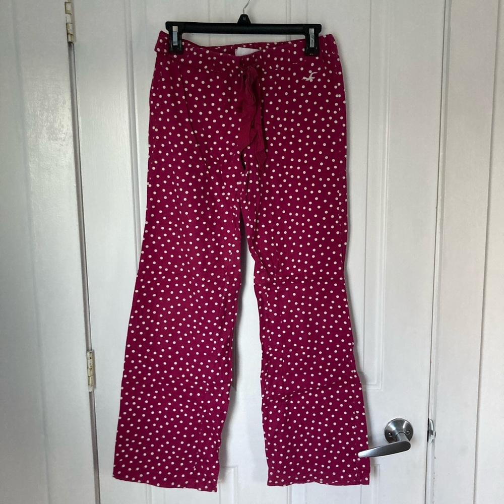 Hollister sleep pants.